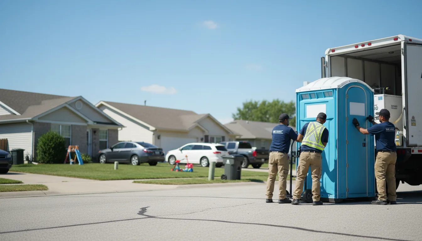 Standard Porta Potty Rentals in Putnam, IL near me